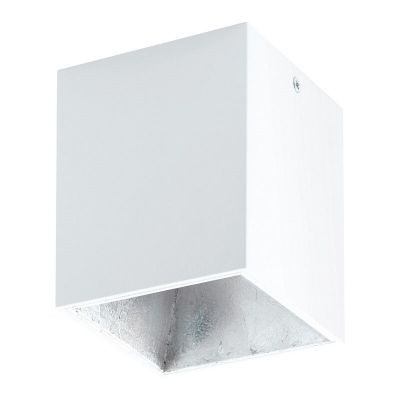 Weiße moderne Deckenlampe Aluminium, Dahne, 3W, 3000K LED