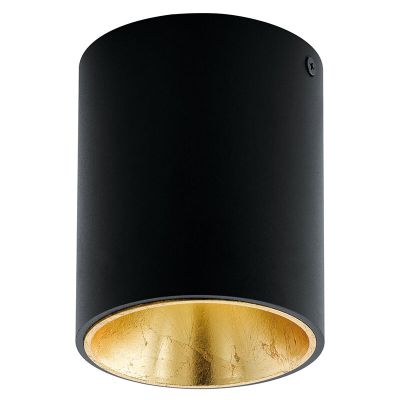 Goldene moderne Deckenlampe Aluminium, Dahne, 3W, 3000K LED