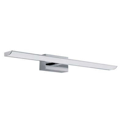 Chrom Spiegelbeleuchtung Kunststoff, Zeliha, 3W, 4000K LED