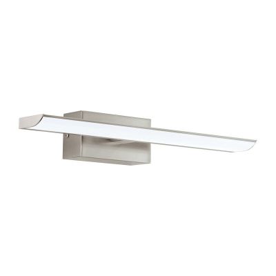 Nickel Spiegelbeleuchtung Kunststoff, Zeliha, 3W, 4000K LED
