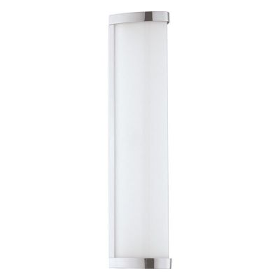 Chrom Spiegelbeleuchtung Kunststoff, Evine, 8W, 4000K LED, IP44