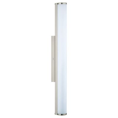 Nickel Spiegelbeleuchtung Glas, Jersey, 16W, 4000K LED, IP44