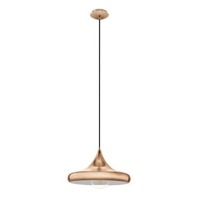 Kupfer design Pendelleuchte Metall, Piglio