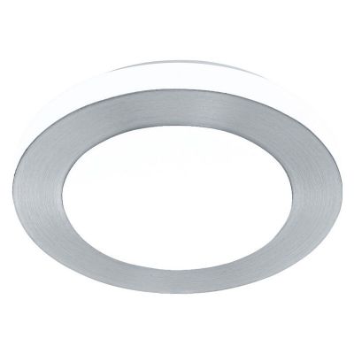 Chrom Deckenleuchte Kunststoff, Amina, 11W, 3000K LED, IP44