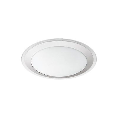 Weiße Deckenleuchte Kunststoff, Marieke, 22W, 3000K LED