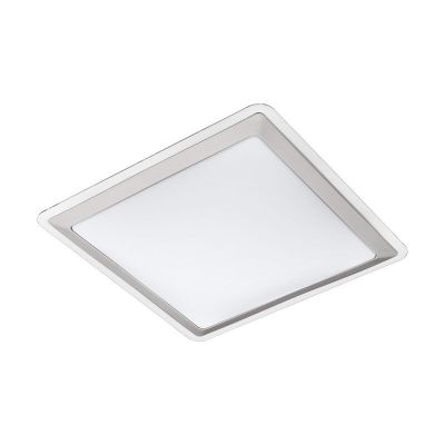 Weiße Deckenleuchte Kunststoff, Marieke, 24W, 3000K LED