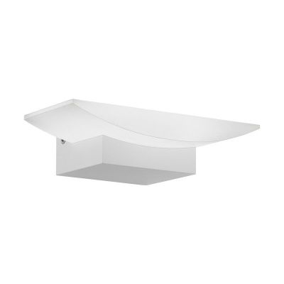 Weiße Wandleuchte Kunststoff, Beatriz, 6W, 3000K LED