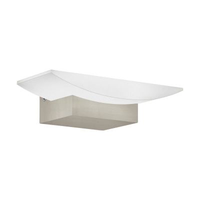 Weiße Wandleuchte Kunststoff, Beatriz, 6W, 3000K LED