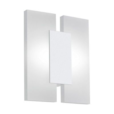 Nickel Wandleuchte Kunststoff, Beatriz, 5W, 3000K LED