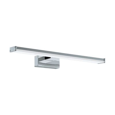 Chrom moderne Spiegelbeleuchtung Kunststoff, Nancy, 7W, 4000K LED, IP44