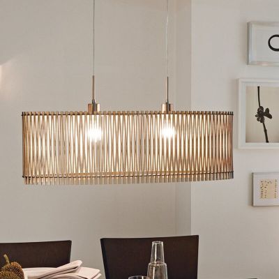 Holz Pendelleuchte Landhaus, Berry