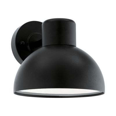 Schwarze Außenleuchte Kunststoff, Bessel, IP44