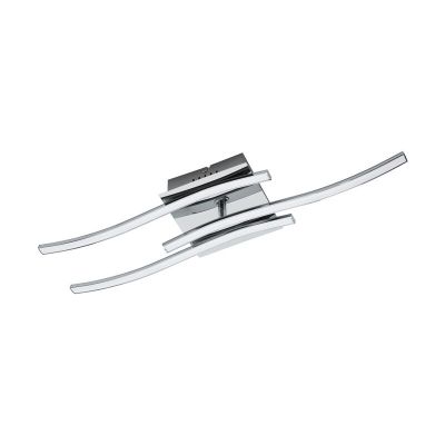 Chrom moderne Deckenlampe Aluminium, Yorian, 5W, 3000K LED