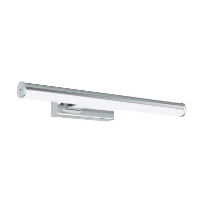 Chrom Wandleuchte Kunststoff, Chandeni, 7W, 4000K LED, IP44