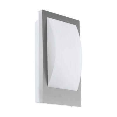 Weiße Außenleuchte Kunststoff, Lyam, IP44