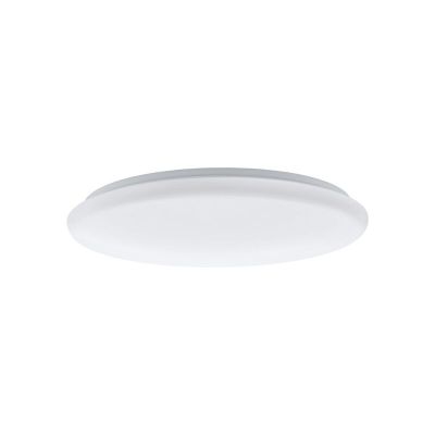 Weiße Deckenlampe Stahl, Patryk, 40W, in Lichtfarbe einstellbare LED