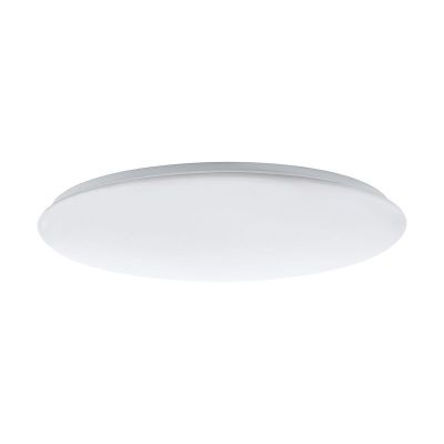Weiße Deckenlampe Stahl, Patryk, 60W, in Lichtfarbe einstellbare LED