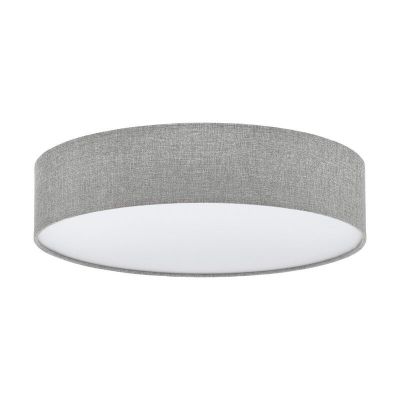 Graue moderne Deckenleuchte Metall, Abano