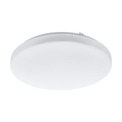 Weiße Deckenlampe Stahl, Eloise, 17W, 3000K LED