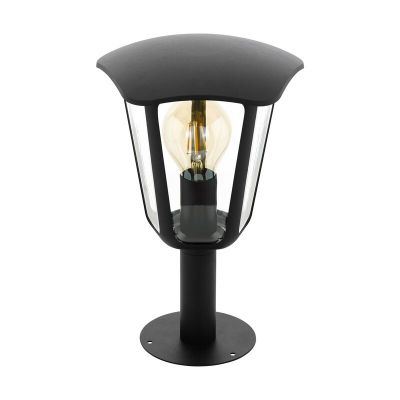 Schwarze Außenleuchte Aluminium, Jowi, IP44