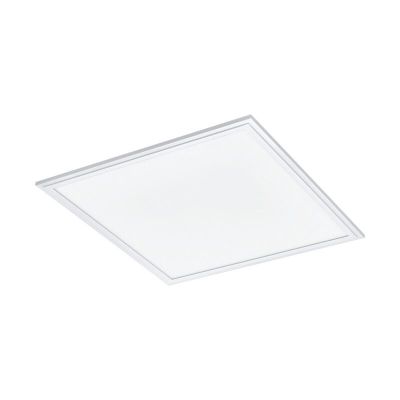Weiße moderne Deckenlampe Aluminium, Cathy, 21W, 4000K LED