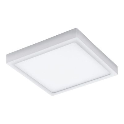 Weiße moderne Außenleuchte Aluminium, Evi, 22W, warm- bis kaltweiß einstellbare LED, IP44, mit Fernbedienung