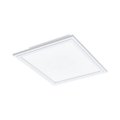 Weiße moderne Deckenlampe Aluminium, Cathy, 14W, in Lichtfarbe einstellbare LED