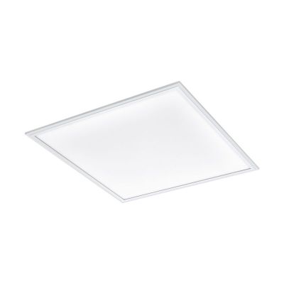 Weiße moderne Deckenlampe Aluminium, Cathy, 30W, in Lichtfarbe einstellbare LED