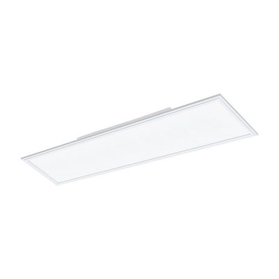 Weiße moderne Deckenlampe Aluminium, Cathy, 30W, in Lichtfarbe einstellbare LED