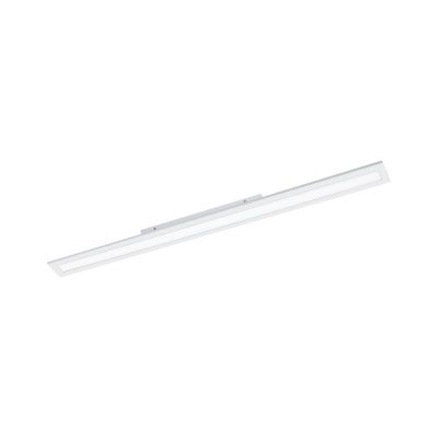 Weiße moderne Deckenlampe Aluminium, Cathy, 30W, in Lichtfarbe einstellbare LED