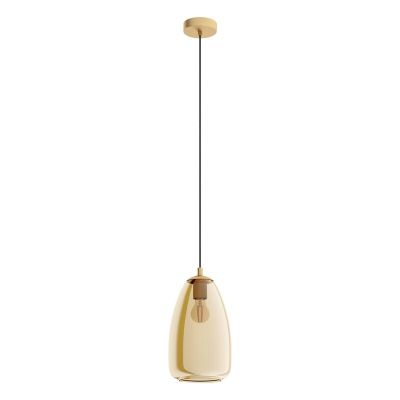 Bernstein design Pendelleuchte Glas, Fredericus