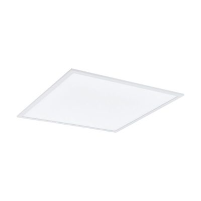 Weiße moderne Deckenlampe Aluminium, Cathy, 32W, in Lichtfarbe einstellbare LED