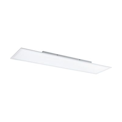 Weiße moderne Deckenlampe Aluminium, Cathy, 32W, in Lichtfarbe einstellbare LED