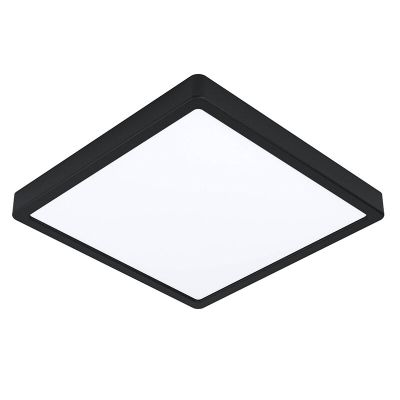 Weiße Smart Deckenleuchte Kunststoff, Geraldo, 19,5W, warm- bis kaltweiß einstellbare LED, IP44