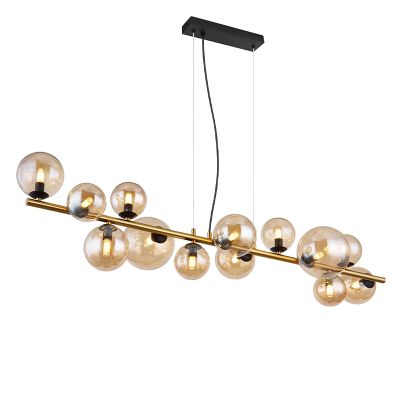 Bernstein design Pendelleuchte Glas, Melinda