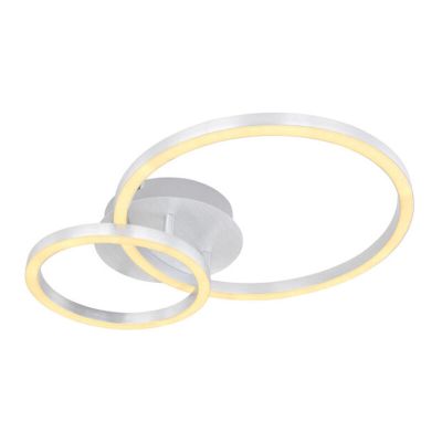 Weiße moderne Deckenlampe Metall, Palica, 18W, 3000K LED