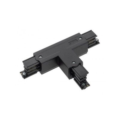 Schwarzes T-Stück, Erde rechts