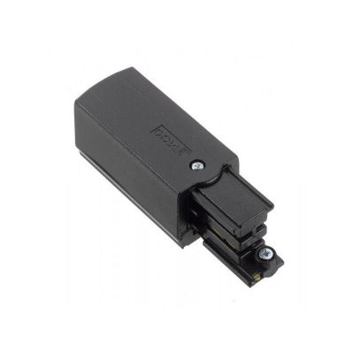 schwarze Anschlussdose, Erde rechts