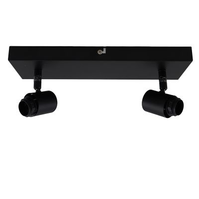 Aluminium Deckenkappe Schwarz, Rika