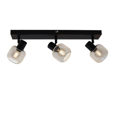 Industrielle Deckenstrahler Grau, Emado