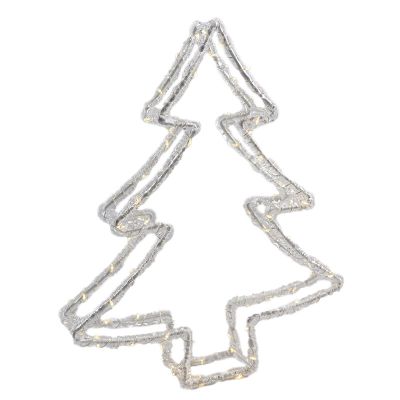LED-Weihnachtsbaum, 80 warmweiße LEDs, IP44