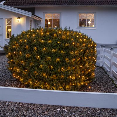 Buxus Ball Beleuchtung, 120 cm, Warmweiß, IP44