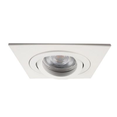 Aluminium Einbaustrahler Weiß, Heido