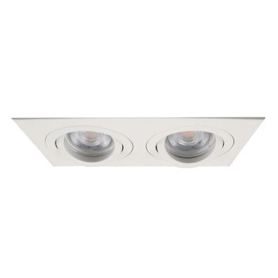 Aluminium Einbaustrahler Weiß, Heido