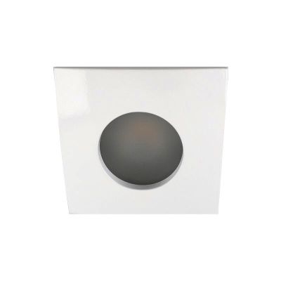 Aluminium Badezimmer Einbaustrahler Weiß, Pelle, IP44