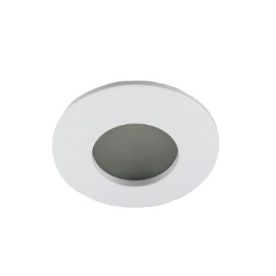 Aluminium Badezimmer Einbaustrahler Weiß, Pierre, IP44