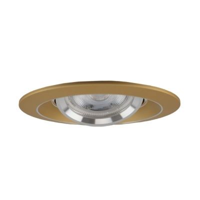 Aluminium Einbaustrahler Gold, Tycho