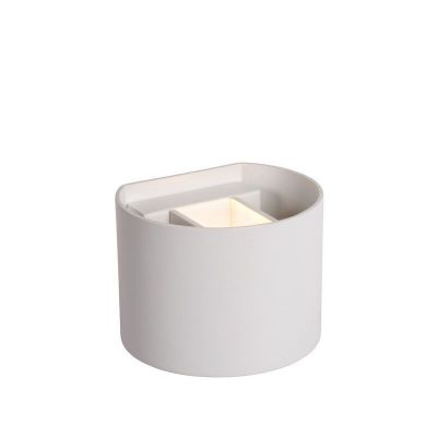 Weiße Wandleuchte Modern, Xio