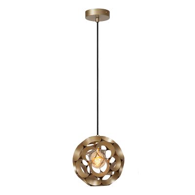Goldene Pendelleuchte Modern, Hannelore