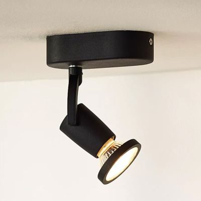 Schwarze Deckenstrahler Modern, Jaster